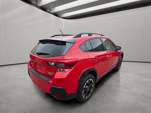 Pure Red 2023 Subaru Crosstrek Base