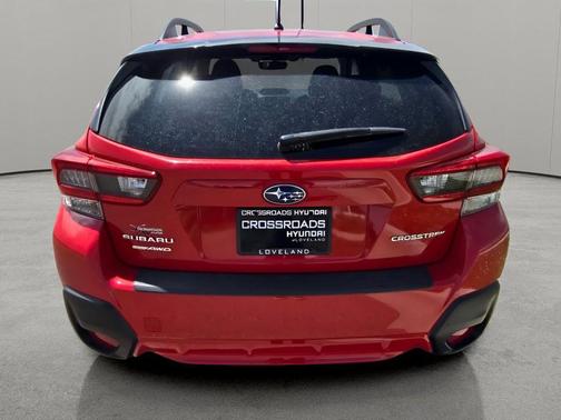 Pure Red 2023 Subaru Crosstrek Base