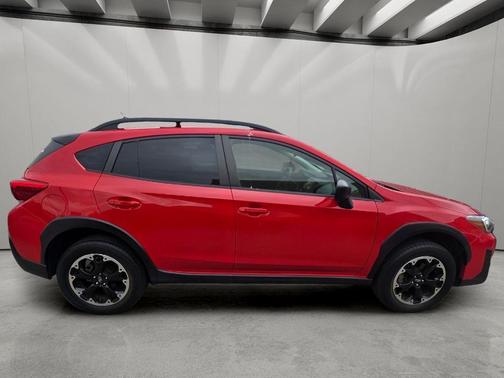 Pure Red 2023 Subaru Crosstrek Base