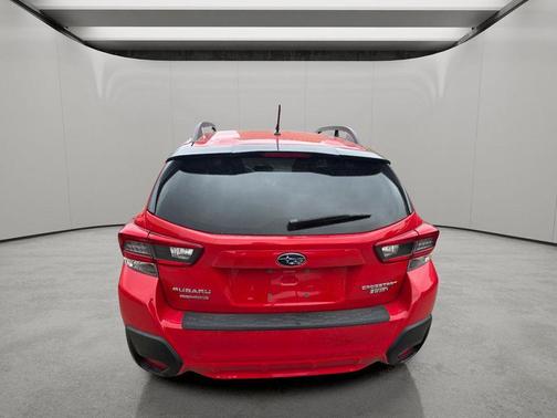 Pure Red 2023 Subaru Crosstrek Base