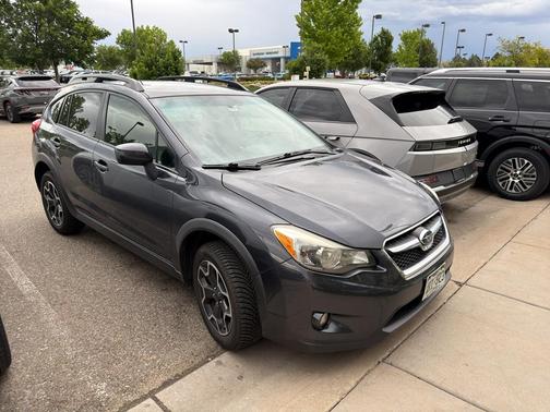 Dark Gray Metallic 2015 Subaru XV Crosstrek 2.0i Premium