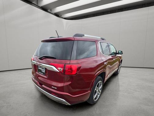 Crimson Red Tintcoat 2018 GMC Acadia Denali