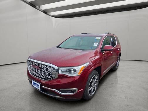 Crimson Red Tintcoat 2018 GMC Acadia Denali