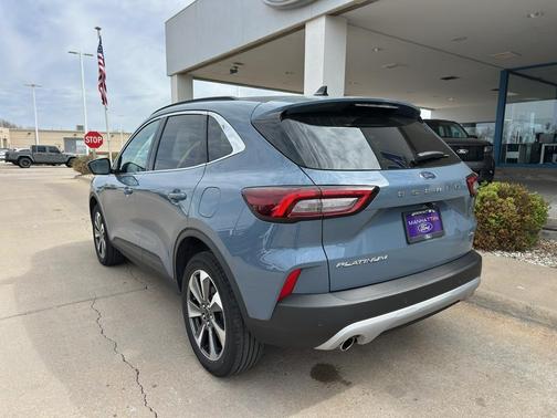 Vapor Blue Metallic 2024 Ford Escape Platinum