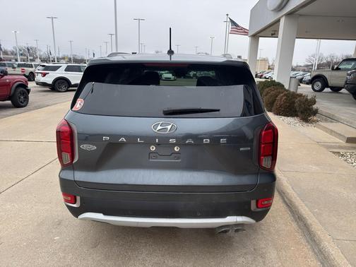 2021 Hyundai PALISADE SEL