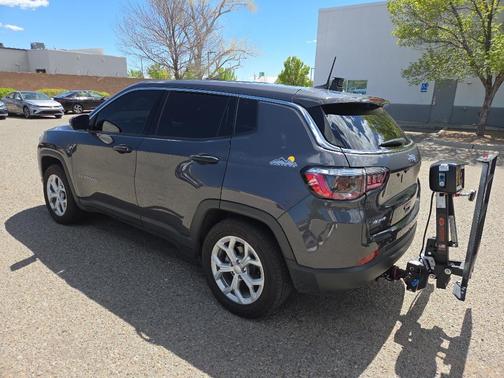 Baltic Gray Metallic Clearcoat 2024 Jeep Compass Sport