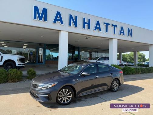 Platinum Graphite 2019 Kia Optima LX
