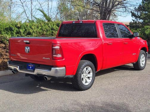 Flame Red Clearcoat 2022 RAM 1500 Laramie