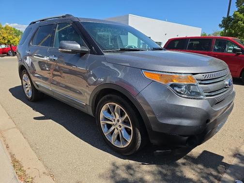 Sterling Gray Metallic 2013 Ford Explorer Limited