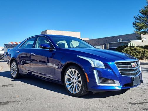 2015 Cadillac CTS 2.0L Turbo Performance