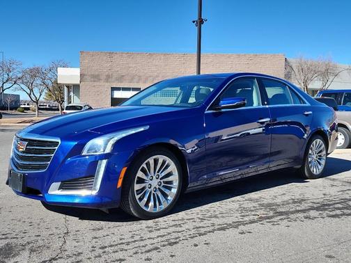 2015 Cadillac CTS 2.0L Turbo Performance