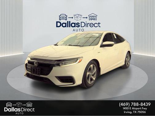 White Orchid Pearl 2019 Honda Insight EX