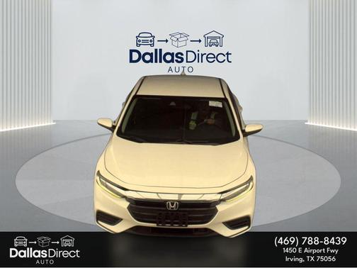 White Orchid Pearl 2019 Honda Insight EX