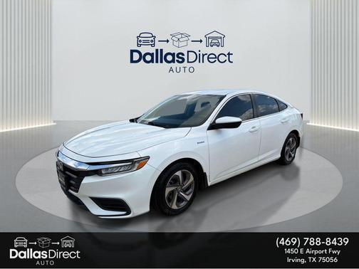 White Orchid Pearl 2019 Honda Insight EX