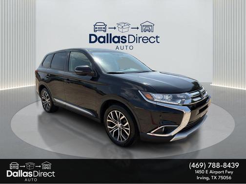 Labrador Black Metallic 2018 Mitsubishi Outlander SE