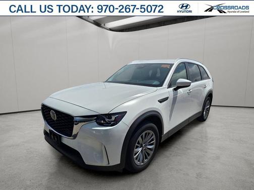 Rhodium White Premium 2024 Mazda CX-90 3.3 Turbo Select