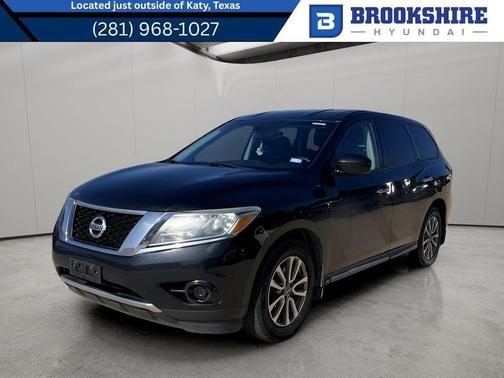 Magnetic Black 2015 Nissan Pathfinder S