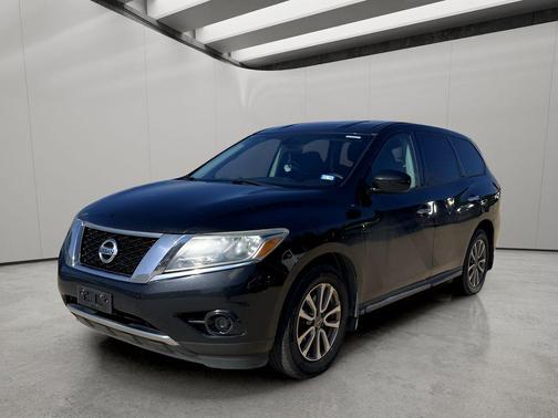 Magnetic Black 2015 Nissan Pathfinder S