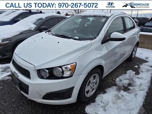 2013 Chevrolet Sonic LS