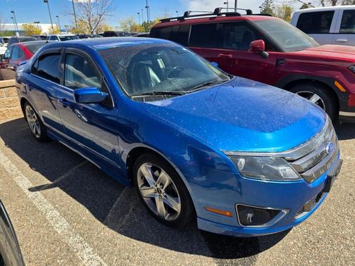 Blue Flame Metallic 2011 Ford Fusion Sport