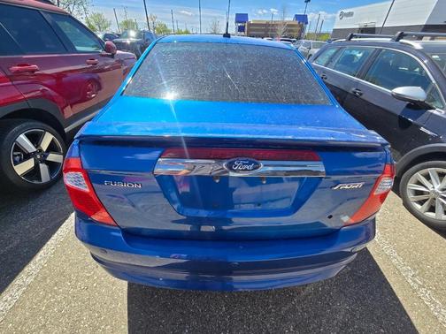 Blue Flame Metallic 2011 Ford Fusion Sport