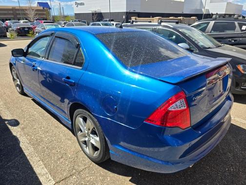 Blue Flame Metallic 2011 Ford Fusion Sport