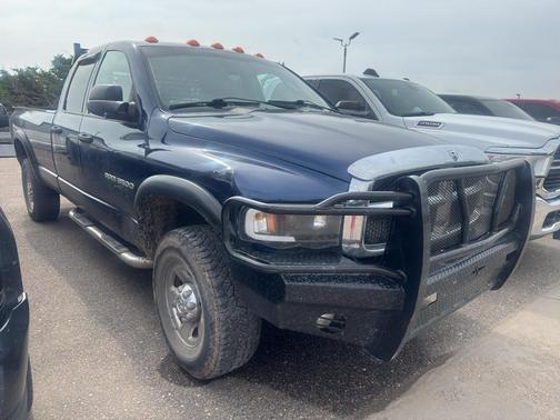 BLUE 2003 Dodge Ram 3500 3500