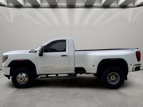 Summit White 2020 GMC Sierra 3500 Base