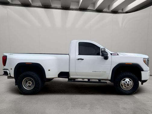 Summit White 2020 GMC Sierra 3500 Base