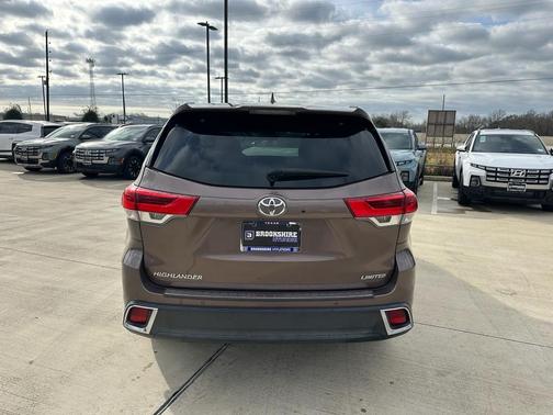2017 Toyota Highlander Limited