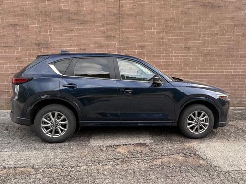 Deep Crystal Blue Mica 2025 Mazda CX-5 2.5 S Select Package