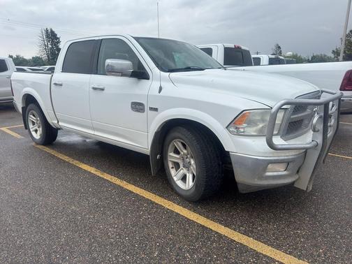 2012 RAM 1500 Laramie Longhorn