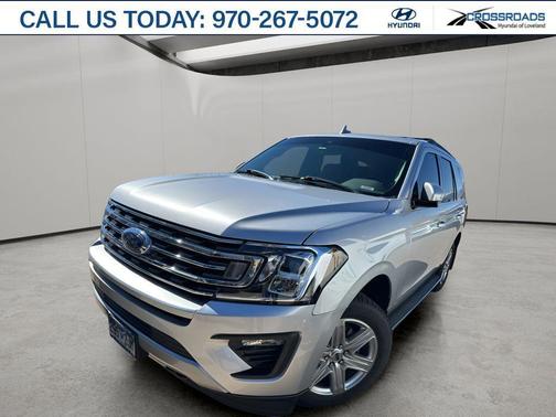 INGOT SILVER METALLIC 2019 Ford Expedition XLT