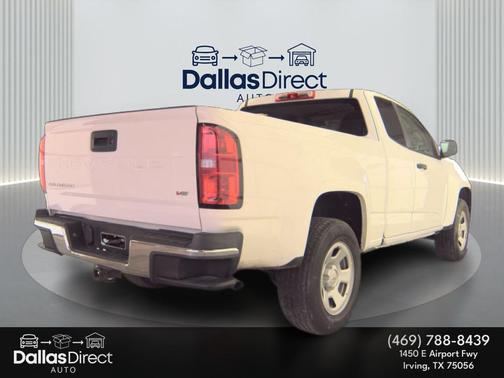 Summit White 2021 Chevrolet Colorado WT