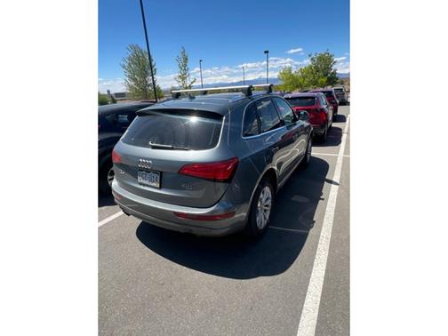 Monsoon Gray Metallic 2014 Audi Q5 2.0T Premium Plus
