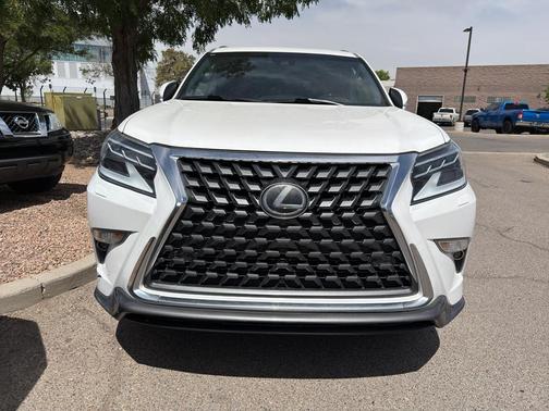 Starfire Pearl 2021 Lexus GX 460 Premium