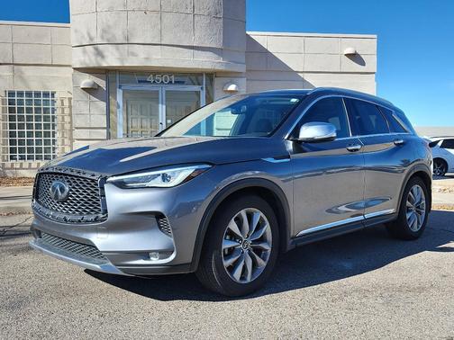 2021 INFINITI QX50 LUXE AWD