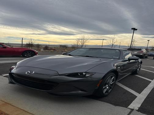 2022 Mazda MX-5 Miata RF Grand Touring