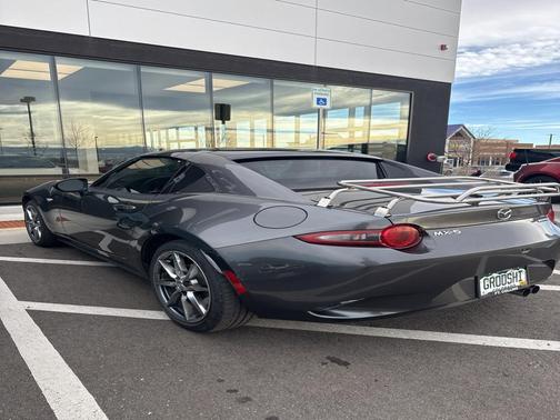 2022 Mazda MX-5 Miata RF Grand Touring