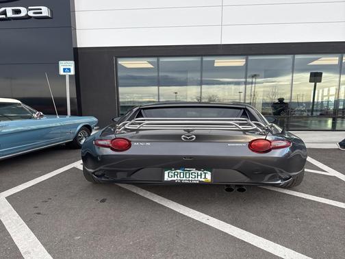 2022 Mazda MX-5 Miata RF Grand Touring