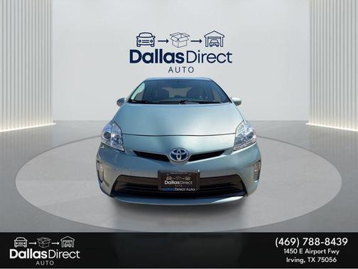 Sea Glass Pearl 2015 Toyota Prius Four