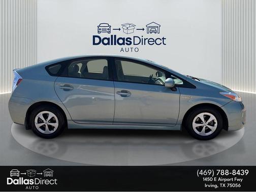 Sea Glass Pearl 2015 Toyota Prius Four
