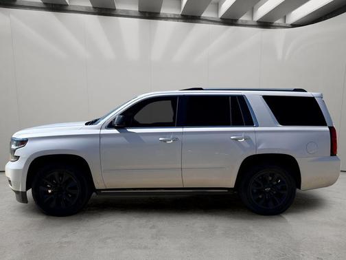 Iridescent Pearl Tricoat 2016 Chevrolet Tahoe LTZ