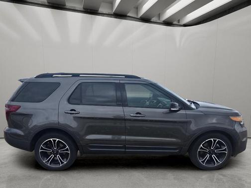 Magnetic Metallic 2015 Ford Explorer Sport