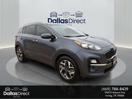 Pacific Blue 2020 Kia Sportage EX