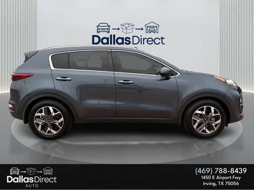 Pacific Blue 2020 Kia Sportage EX