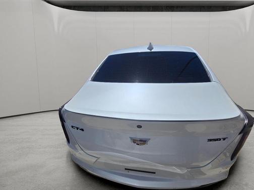 Crystal White Tricoat 2021 Cadillac CT4 Premium Luxury