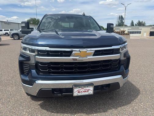 Northsky Blue Metallic 2022 Chevrolet Silverado 1500 LT