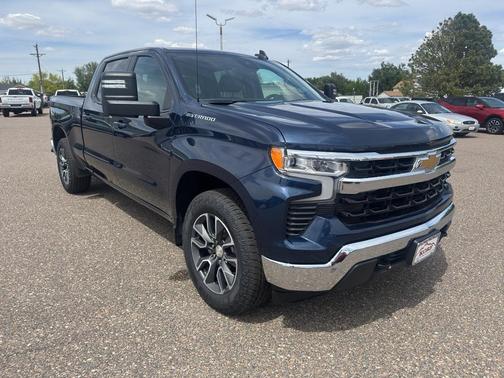 Northsky Blue Metallic 2022 Chevrolet Silverado 1500 LT
