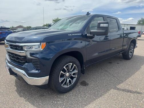 Northsky Blue Metallic 2022 Chevrolet Silverado 1500 LT